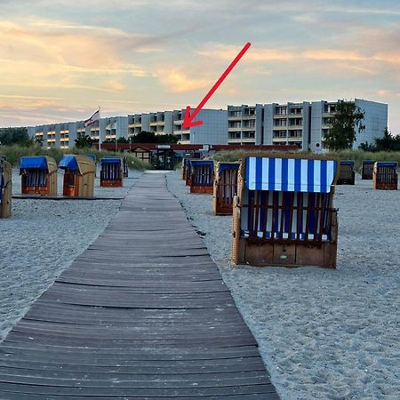 Quartier Suedstrand - Ferienwohnung Mit Meerblick Fehmarn Dış mekan fotoğraf