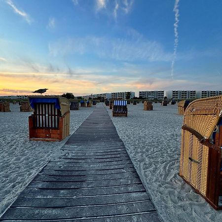 Quartier Suedstrand - Ferienwohnung Mit Meerblick Fehmarn Dış mekan fotoğraf