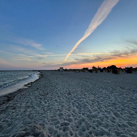 Quartier Suedstrand - Ferienwohnung Mit Meerblick Fehmarn Dış mekan fotoğraf