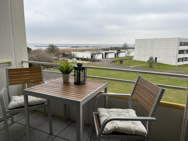 Quartier Suedstrand - Ferienwohnung Mit Meerblick Fehmarn Dış mekan fotoğraf