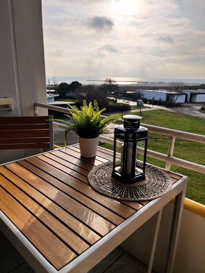 Quartier Suedstrand - Ferienwohnung Mit Meerblick Fehmarn Dış mekan fotoğraf