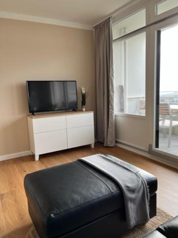 Quartier Suedstrand - Ferienwohnung Mit Meerblick Fehmarn Dış mekan fotoğraf