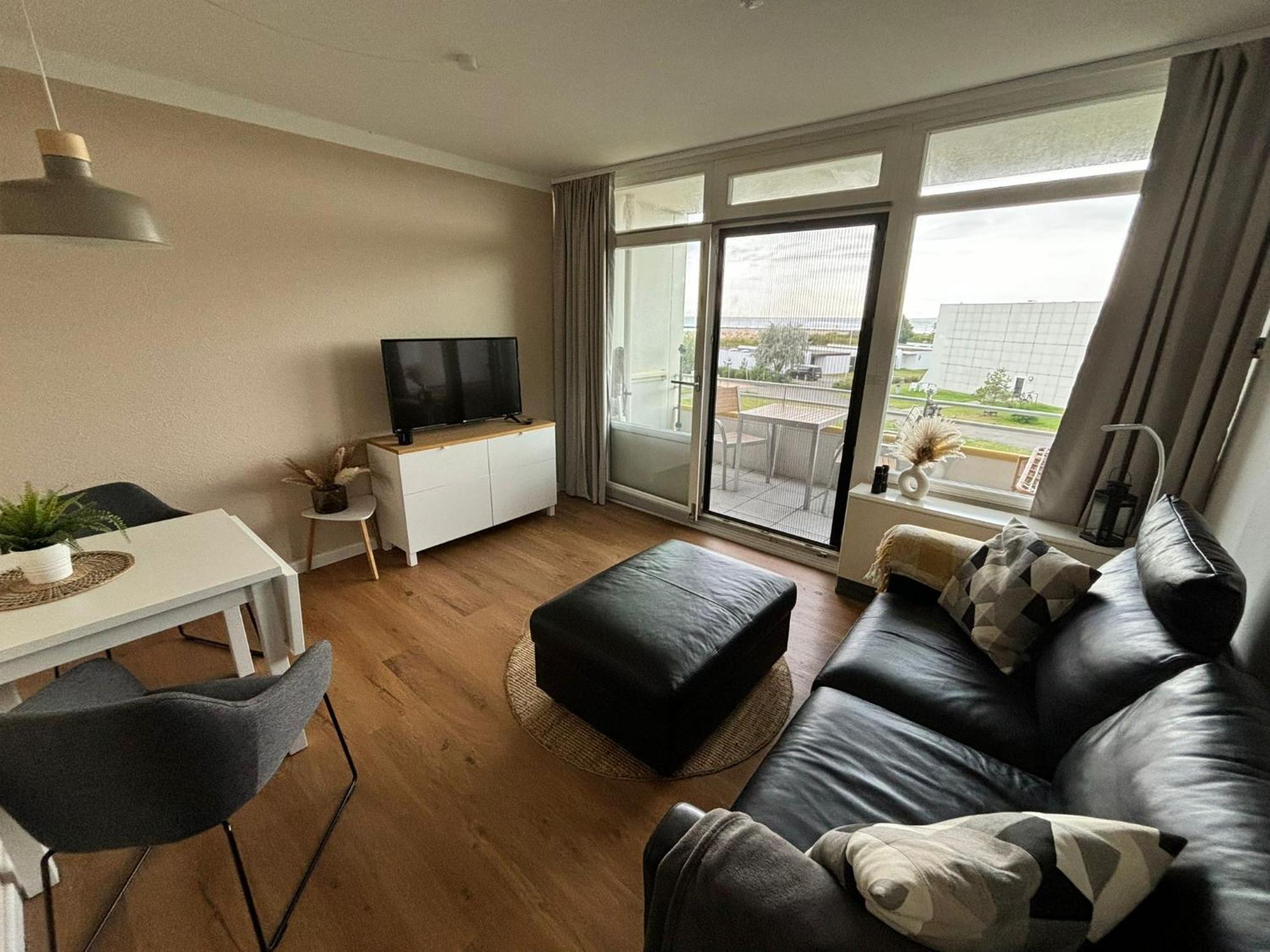 Quartier Suedstrand - Ferienwohnung Mit Meerblick Fehmarn Dış mekan fotoğraf